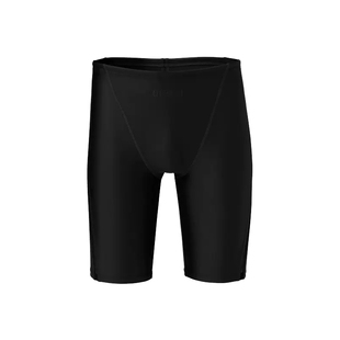 arena阿瑞娜男士竞技低腰及膝五分泳裤高弹贴合泳装男生游泳短裤