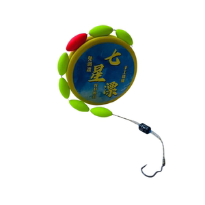 自动翻转鱼钩七星漂线组大力马手工绑好单钩成品传统野钓鲫鱼钓鱼