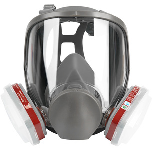 防毒面具全面罩全脸防尘喷漆化工专用防护呼吸打农药异味放毒面具