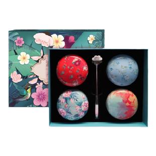 女生果茶伴手礼送礼高档玫瑰花茶生日节礼女教师大号礼盒新年礼物