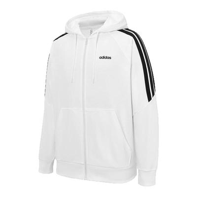 阿迪达斯针织夹克衫运动服