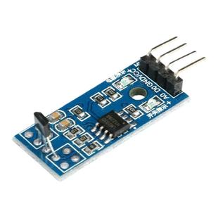 3144 霍尔开关传感器模块 电机测速传感器 智能车配件 数字量