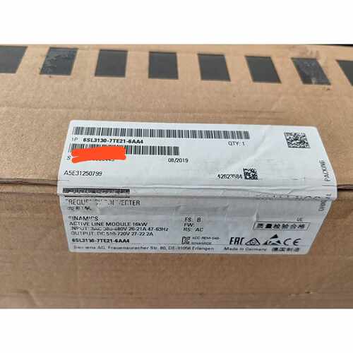【议价-可维修】西门子Siemens 6SL3130-7TE21-6AA4全新/均有货