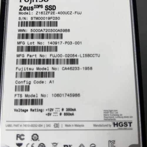 议价-Zeus IOPS SSD 400G 2.5 SAS Z16