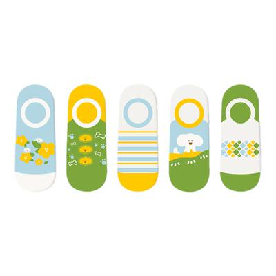 袜子女短袜浅口船男女纯棉女士袜底硅胶防滑不掉跟隐形袜秋冬薄款