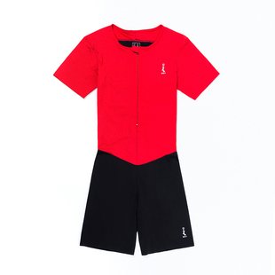 零阻力男紧身衣连体服短跑跨栏专业比赛训练装备田径大奖赛专用