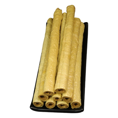 蜀和春开江豆笋四川特产手工豆棒凉拌火锅腐竹干货豆筋棍家用