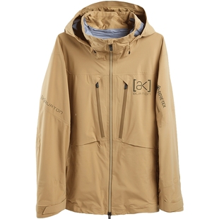 BURTON伯顿官方男士[ak]Stretch Hover GORETEX 3L滑雪服100131