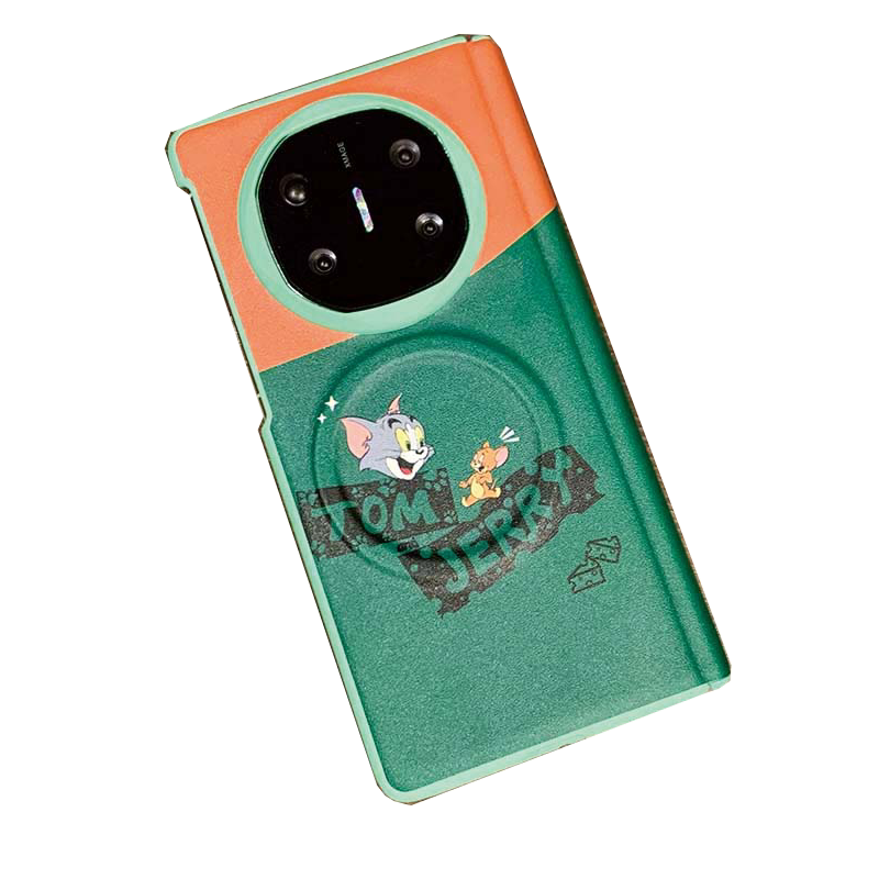 适用华为x6pc贴皮革卡通手机壳