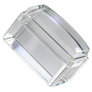 美甲酒精可擦洗方块硅胶印章新款高透超粘多功能转印钢板印花工具
