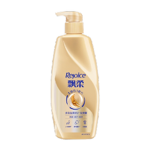 飘柔人参多效修护洗发水露滋润干枯毛躁丰盈蓬松柔顺改善毛躁干枯