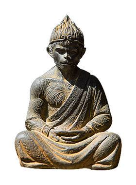 新中式创意西游记孙悟空铁质摆件