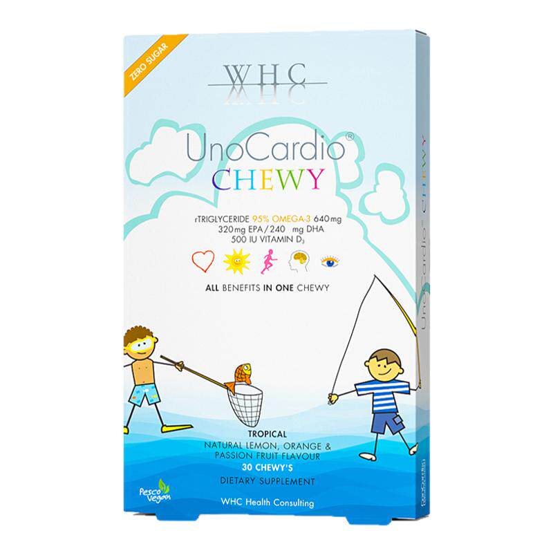 WHC  UnoCardio CHEWY 小超人提高免疫力免疫强自护