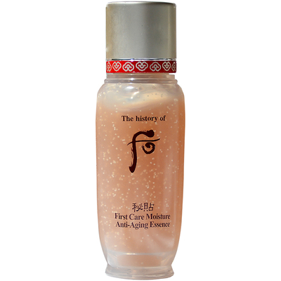 whoo后秘贴循环精华水前导入