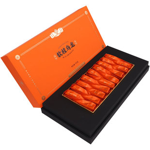 供销福茶 软枝乌龙建瓯东峰矮脚乌龙茶中火杏仁蜜香礼盒装153g