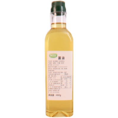 食用调味油雅乐鲜四川460g包装