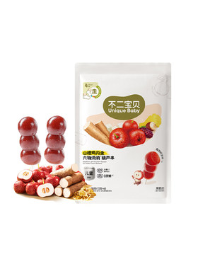【鸡内金升级款】六物山楂葫芦串