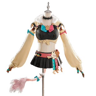 二月境 原神瓦雷莎cos服全套游戏同款瓦蕾莎cosplay服装女摔跤手