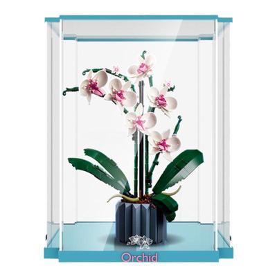 lyb一百适用乐高10311蝴蝶兰花