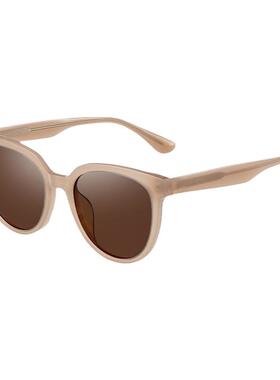 太阳镜复古猫眼镜女款偏光