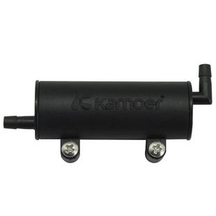 卡默尔消音器 真空泵排气隔膜泵气管塑料 气泵气体消声器小型气动