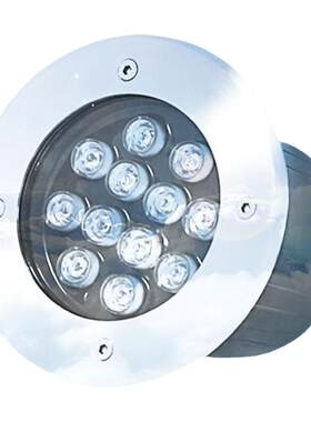led户外泳池水下12v七彩地埋灯