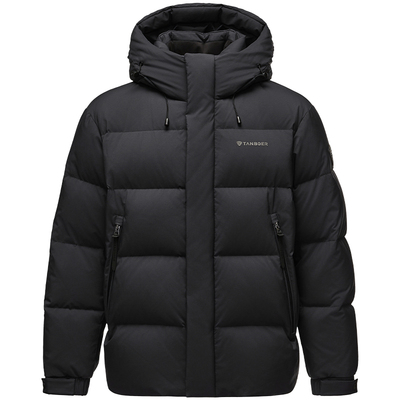 坦博尔云感泡芙蓄热男士羽绒服