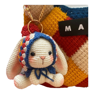 成品好事发生防疫绿马毛线玩偶亲手制作个性礼物送男女友编织diy