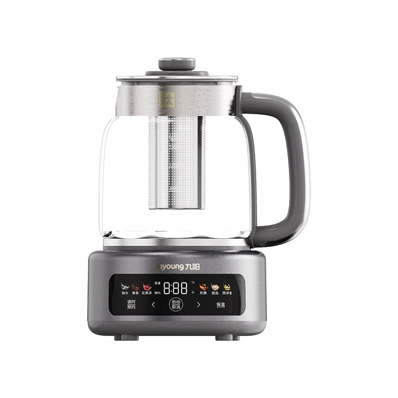 九阳纯钛煮蛋器炖煮一体煮茶烧水