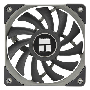 利民TL-C12015 12cm机箱散热风扇调速 12厘米薄款风扇电脑cpu风扇