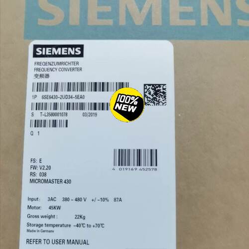 【询价】6SE6430-2UD34-5EA0/5EB0MM适用