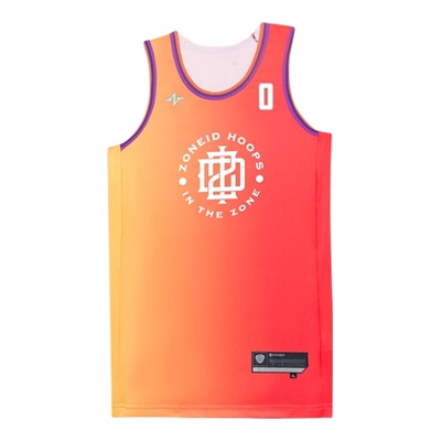 ZONEiD南海岸定制篮球服套装
