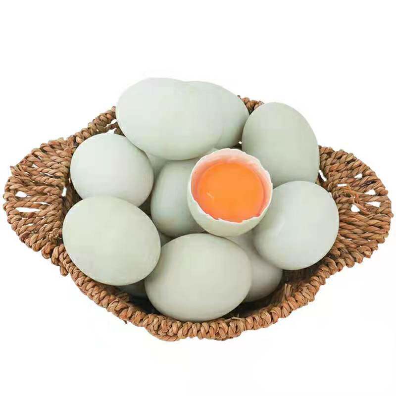 土鸭蛋30枚农家正宗散养麻鸭蛋一整箱新鲜生鸭蛋放养青绿壳鸭蛋