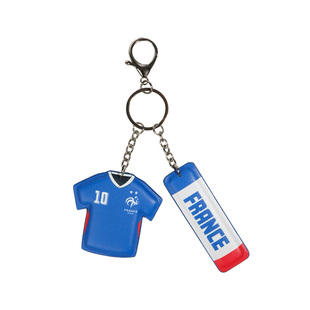 【官方正版】法国国家队丨球员球衣钥匙扣姆巴佩球迷周边挂件