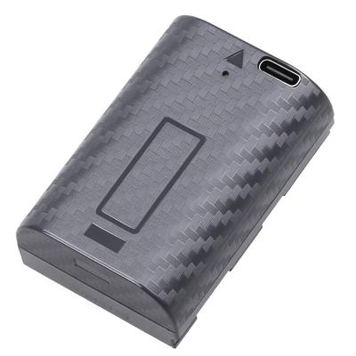 沣标LP-E6相机电池适用佳能EOS 6D 60D 70D 80D R7二代 R6 5D3 7D R5 7D2 6D2 5D4 90D 5D2 E6N充电器套装