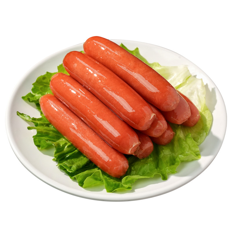 永旺达台湾热狗烤肠脆骨脆皮台式肉香肠空气炸锅食材烧烤红肠商用