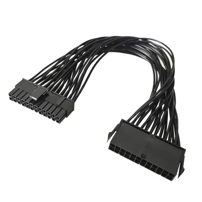 包邮主机电源24p延长线