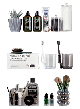 样板间卫生间摆件卫浴柜软装摆件