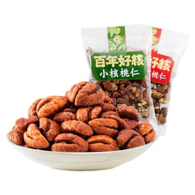 来伊份小核桃仁500g坚果炒货当季