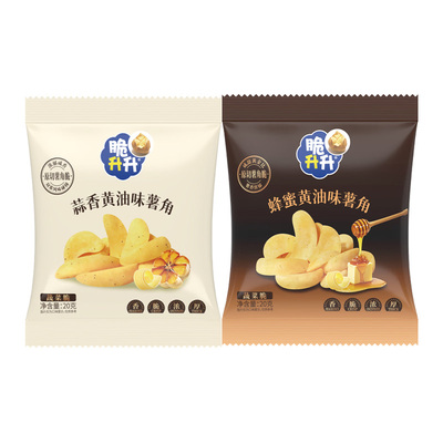 脆升升蜂蜜黄油薯角休闲零食