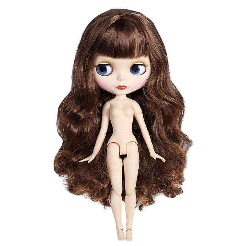 blythe关节改妆裸娃