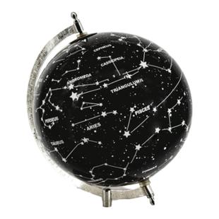 现 纽约下城公园进口浪漫的夜空星座星象仪大理石底座装饰摆件