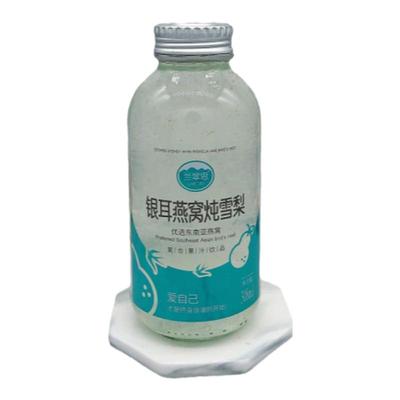 兰翠思银耳燕窝炖雪梨即时饮料318ml*5瓶纸箱装