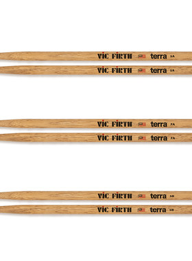 VicFirth架子鼓棒天然木色