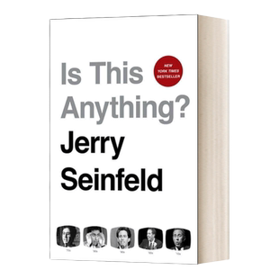 英文原版 Is This Anything 宋飞正传 自传回忆录 Jerry Seinfeld 精装 脱口秀喜剧演员 英文版 进口英语原版书籍