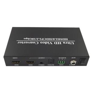 优霆HDMI4K转1080P分辨率转换器720p/1080转4K60HZ互转EDID锁定