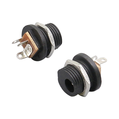 电源插座连接器利洲电子