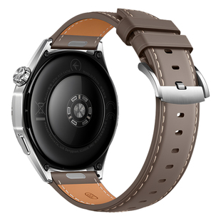 适用华为gt6手表gt5pro表带复合素皮watchgt4原装同款冰川灰gt3腕带watch5专用运动新款按压式智能男buds按键