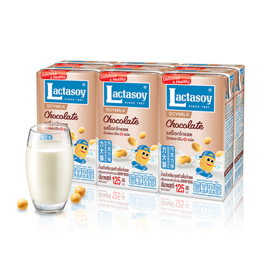 力大狮泰国健康125ml早餐奶营养