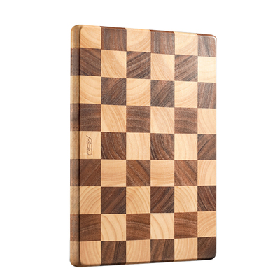 爱仕达棋盘格相思木菜板抗菌防霉家用切菜板实木砧板案板厨房专用